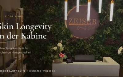 Skin Longevity in der Kabine: Behandlungskonzepte für langfristige Hautgesundheit